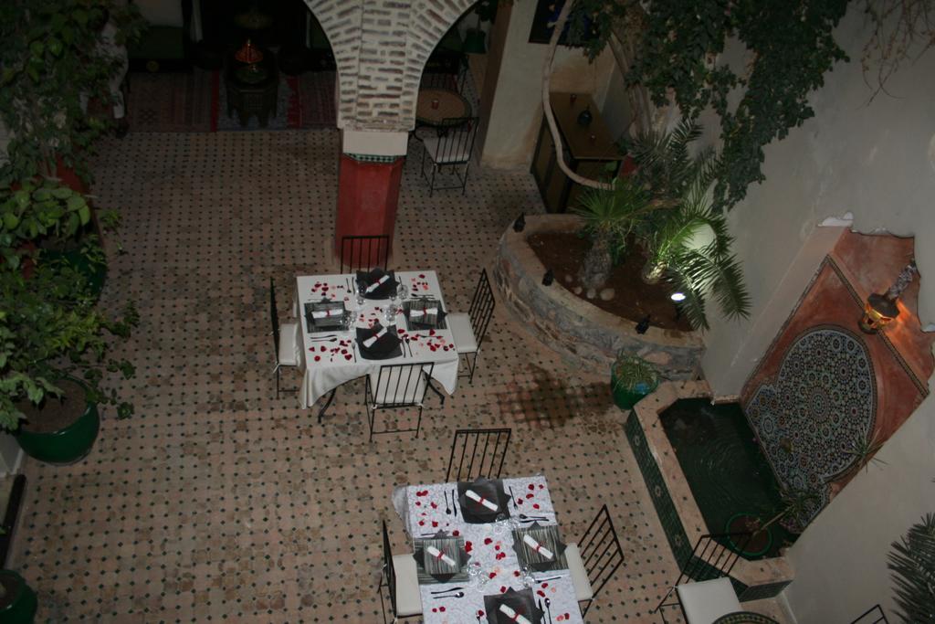 Riad Dar Palmyra Маракеш Екстериор снимка