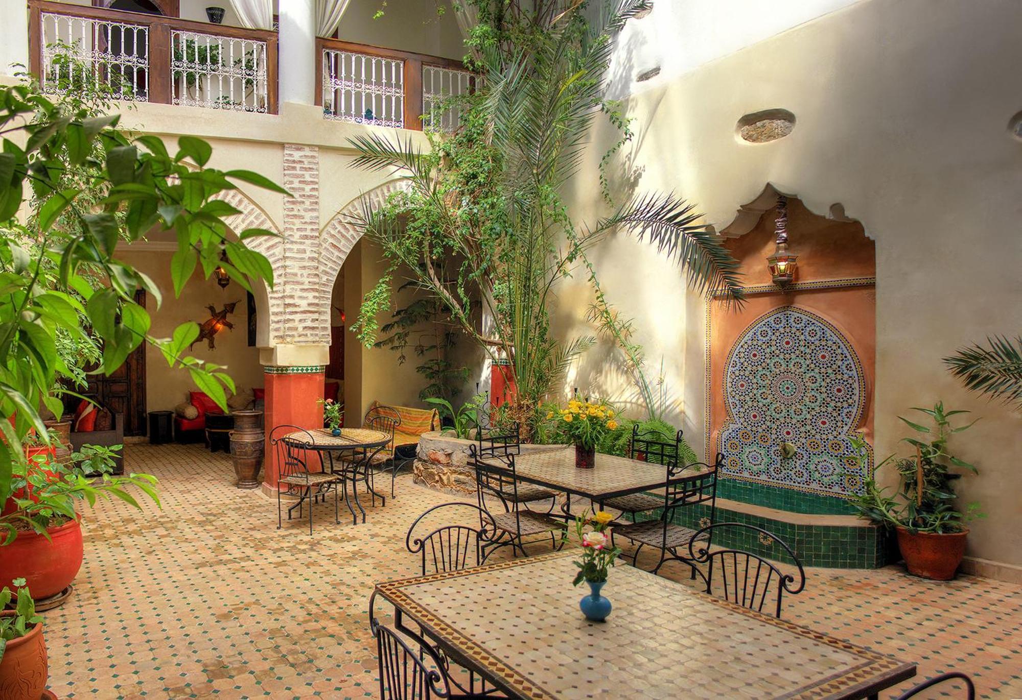 Riad Dar Palmyra Маракеш Екстериор снимка