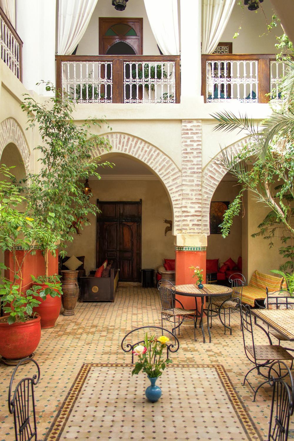 Riad Dar Palmyra Маракеш Екстериор снимка