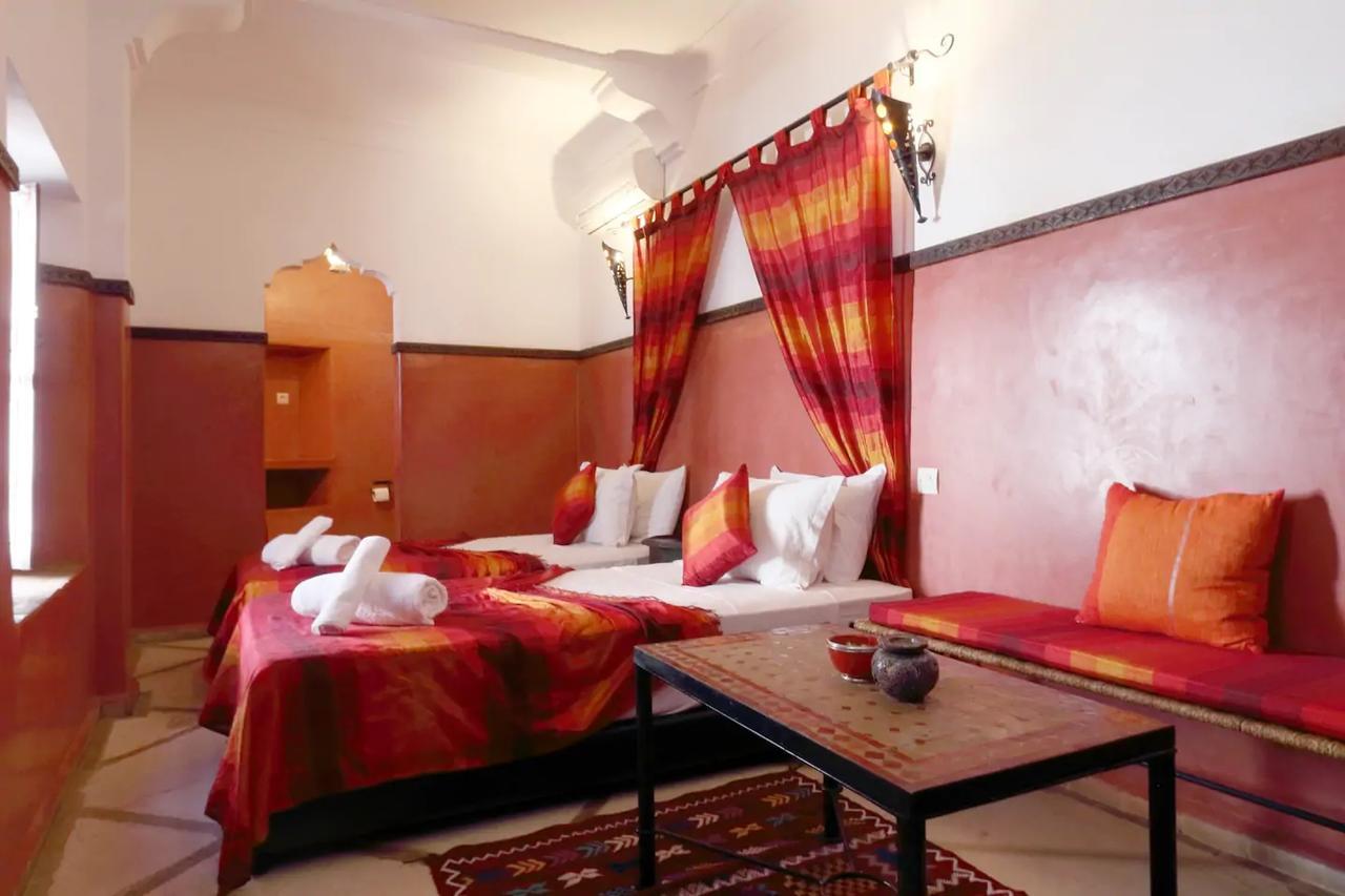 Riad Dar Palmyra Маракеш Екстериор снимка