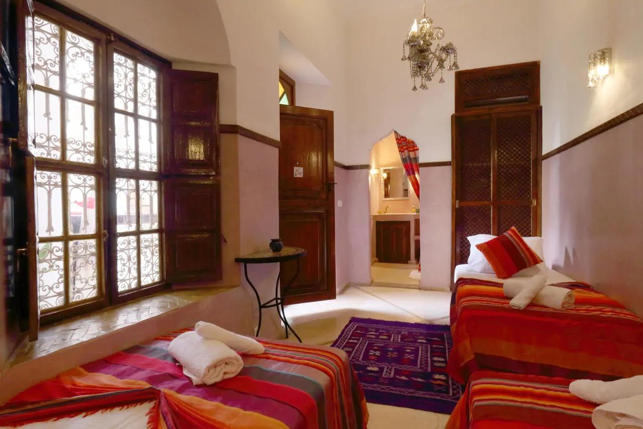 Riad Dar Palmyra Маракеш Екстериор снимка