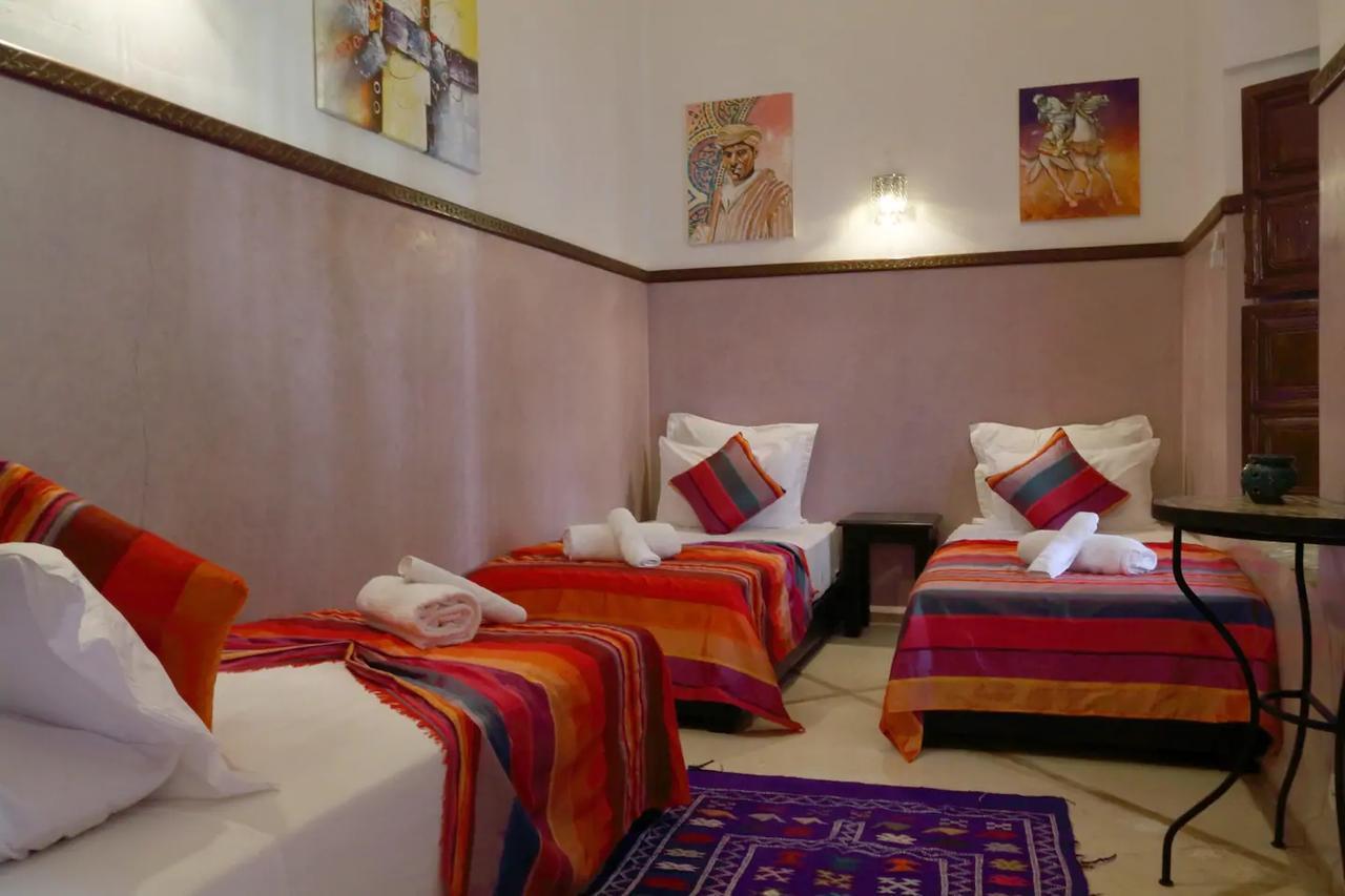 Riad Dar Palmyra Маракеш Екстериор снимка