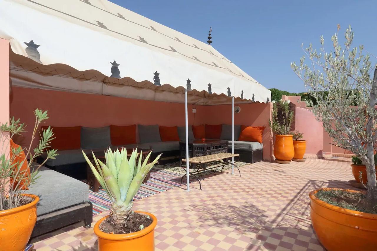 Riad Dar Palmyra Маракеш Екстериор снимка