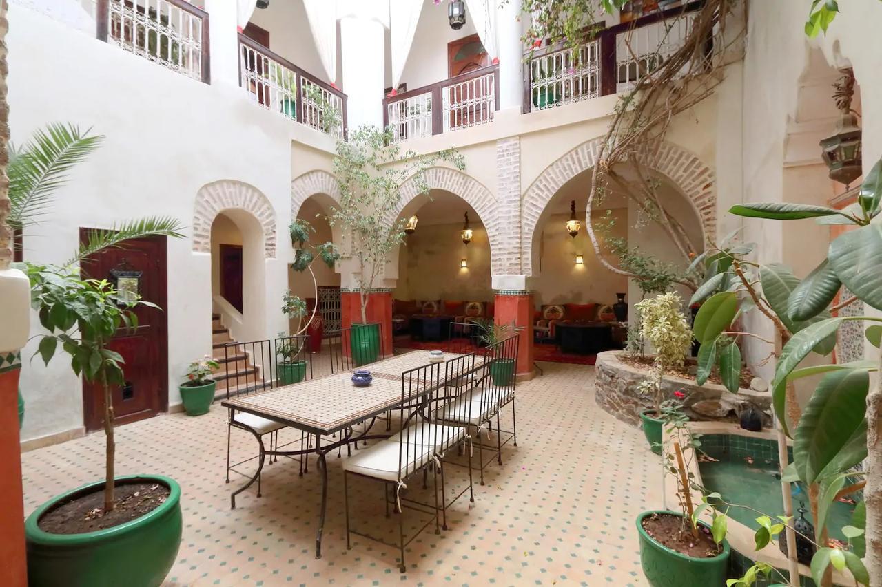 Riad Dar Palmyra Маракеш Екстериор снимка