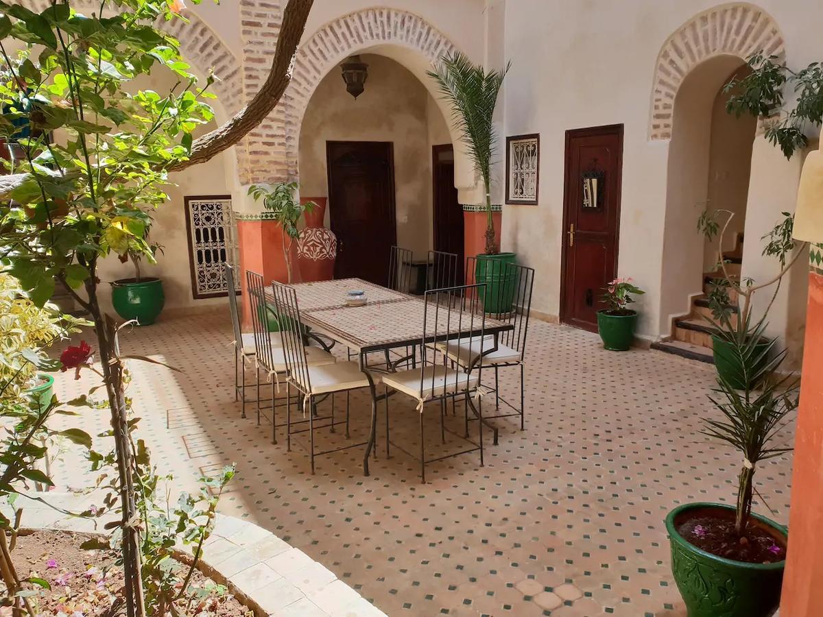 Riad Dar Palmyra Маракеш Екстериор снимка
