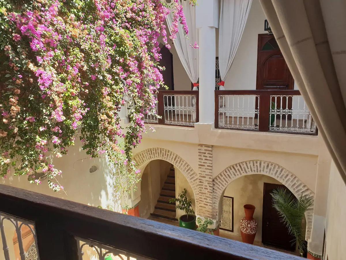 Riad Dar Palmyra Маракеш Екстериор снимка