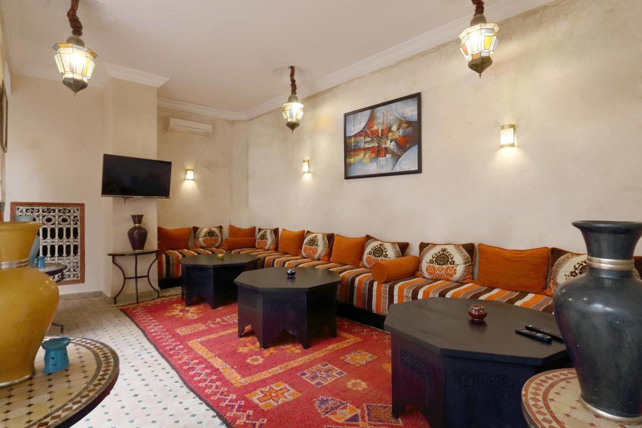 Riad Dar Palmyra Маракеш Екстериор снимка