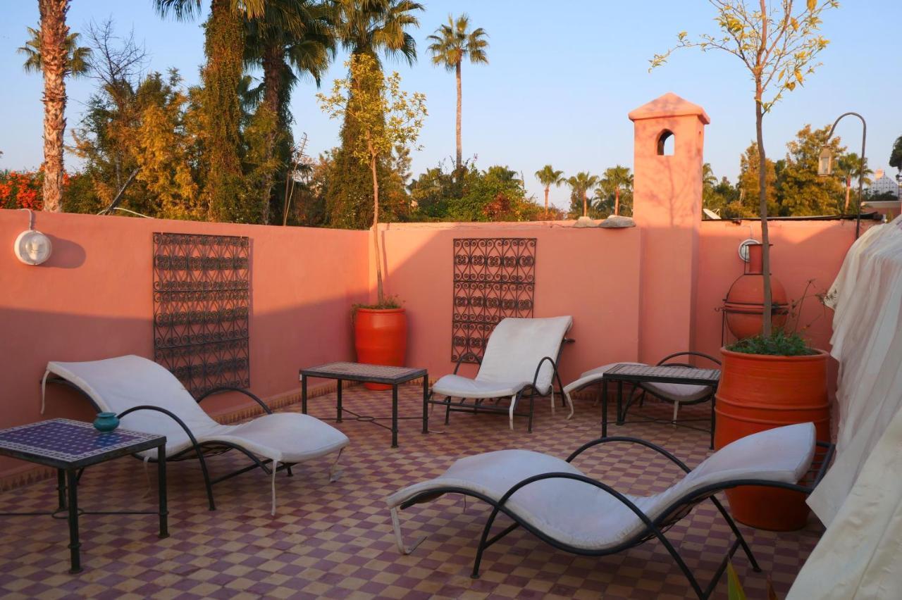 Riad Dar Palmyra Маракеш Екстериор снимка