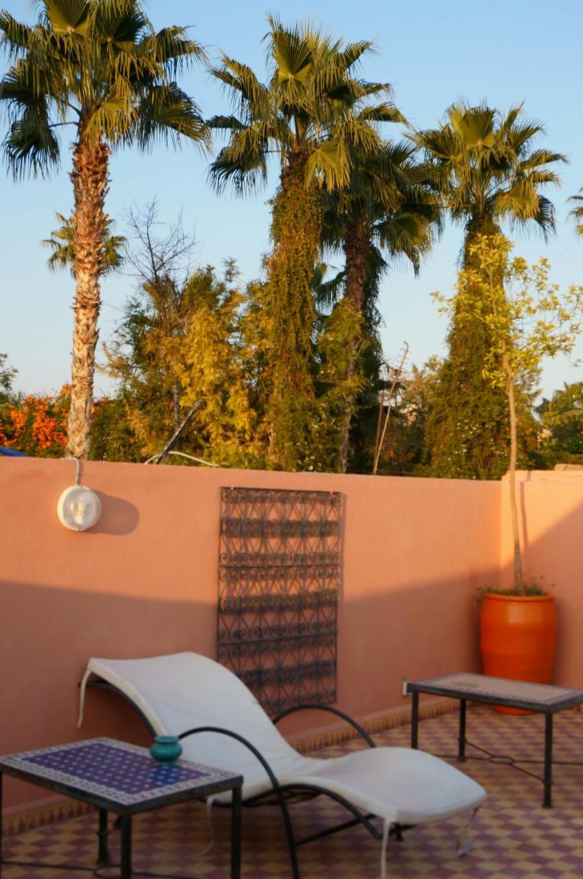 Riad Dar Palmyra Маракеш Екстериор снимка