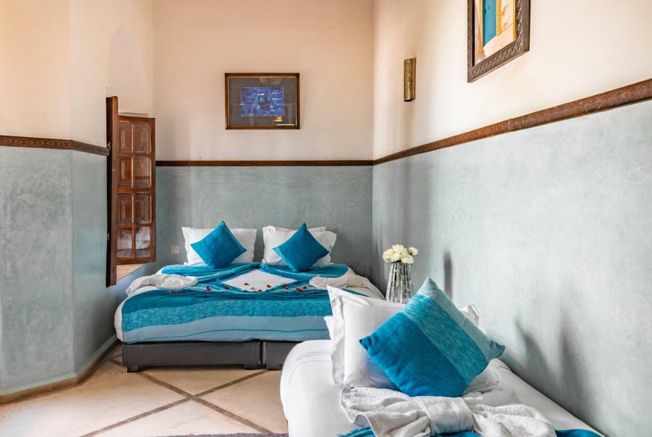 Riad Dar Palmyra Маракеш Екстериор снимка