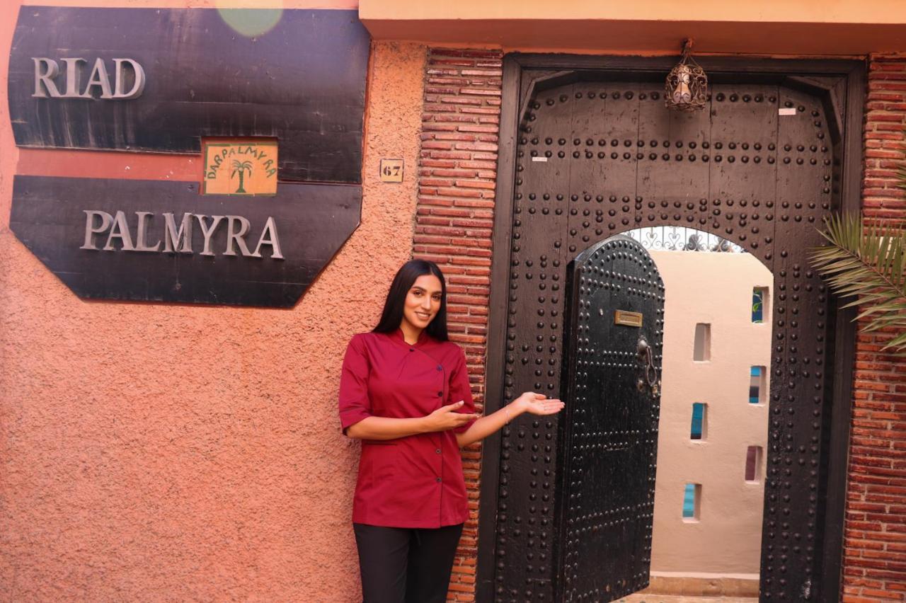 Riad Dar Palmyra Маракеш Екстериор снимка